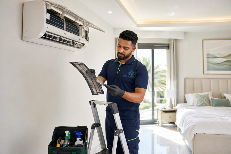 AC Services by Reef Al Ghadeer in Al Ain